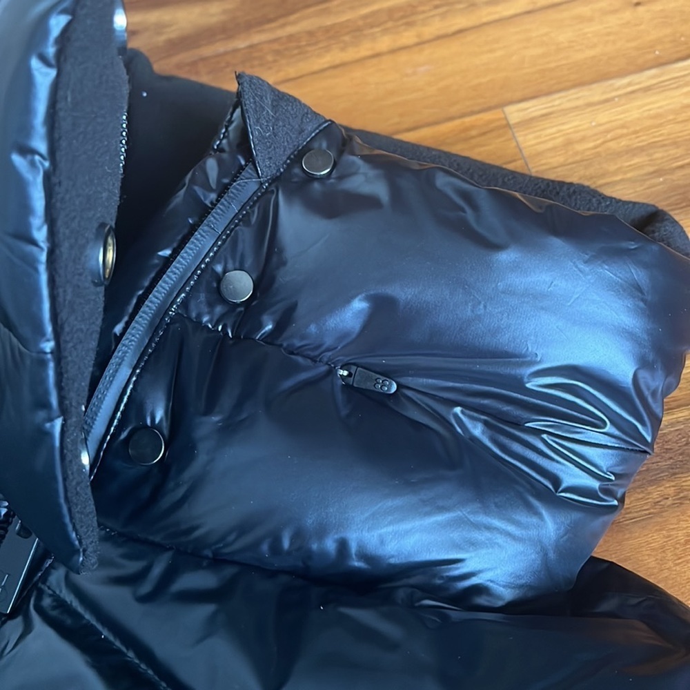 Sweaty Betty Down Puffer Coat, NEW - Picture 11 of 15